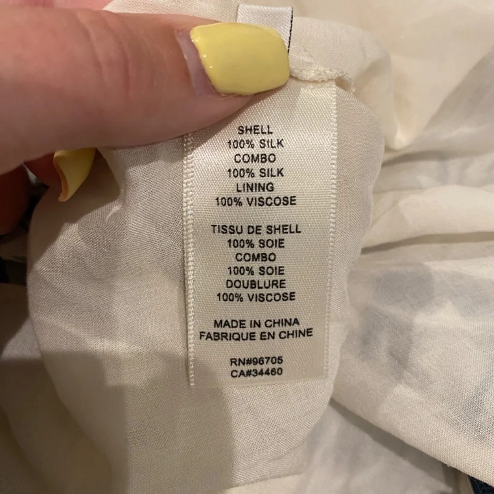 Rebecca Taylor Deco Fleur Silk Floral Blouse/Mu;ticolor, 16717 - Picture 12 of 16